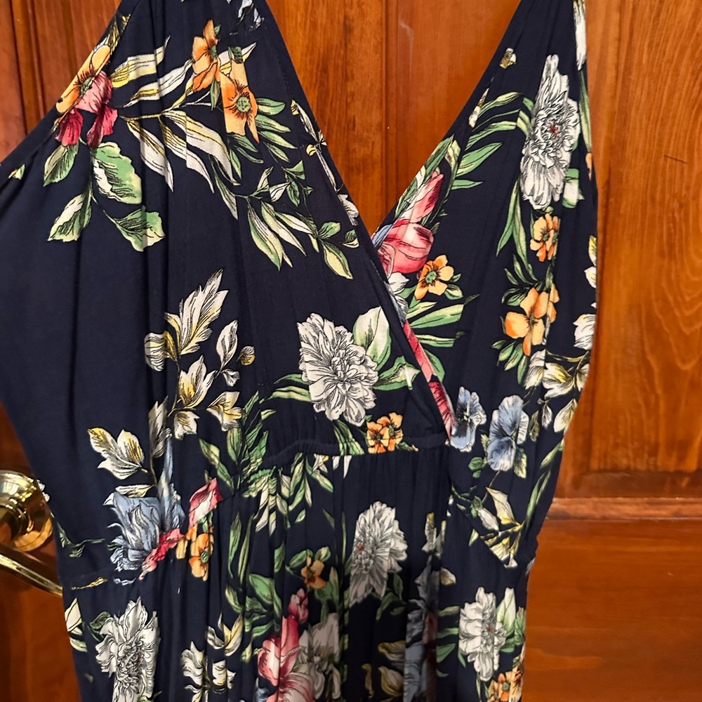 Floral Jumpsuit